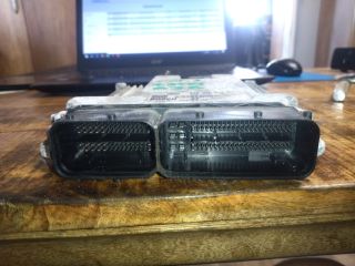 bontott SKODA OCTAVIA II Motorvezérlő