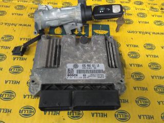 bontott SKODA OCTAVIA II Motorvezérlő