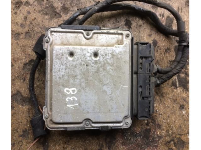 bontott SKODA OCTAVIA II Motorvezérlő