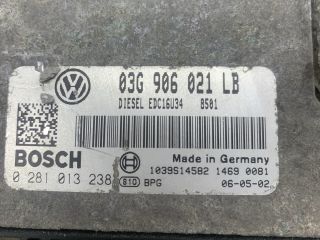 bontott SKODA OCTAVIA II Motorvezérlő