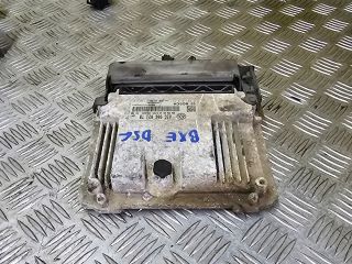 bontott SKODA OCTAVIA II Motorvezérlő