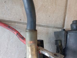 bontott SKODA OCTAVIA II Önindító Kábelköteg