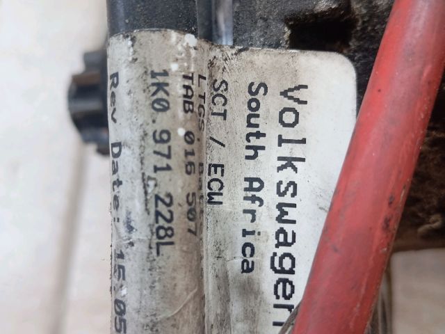 bontott SKODA OCTAVIA II Önindító Kábelköteg