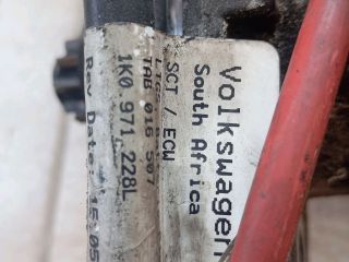 bontott SKODA OCTAVIA II Önindító Kábelköteg