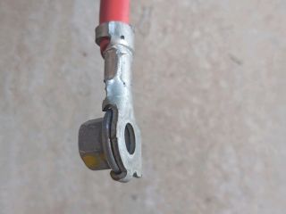 bontott SKODA OCTAVIA II Önindító Kábelköteg