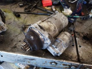 bontott SKODA OCTAVIA II Önindító