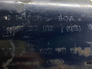 bontott SKODA OCTAVIA II Önindító