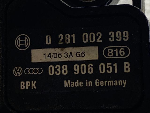 bontott SKODA OCTAVIA II Szívócső Nyomásérzékelő