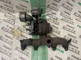 bontott SKODA OCTAVIA II Turbó