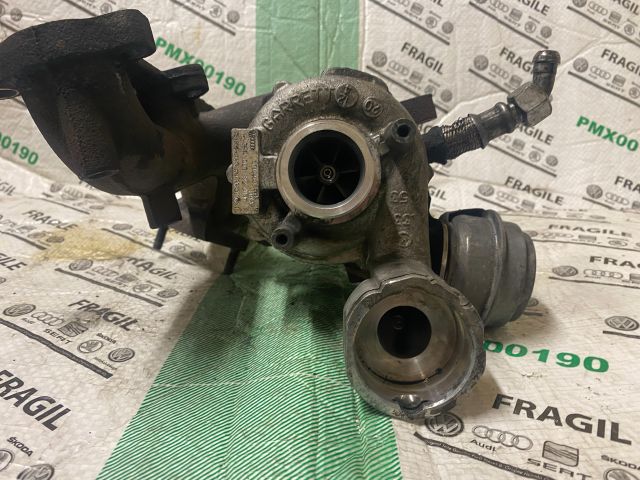 bontott SKODA OCTAVIA II Turbó