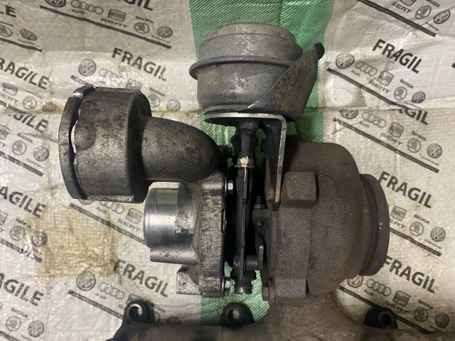 bontott SKODA OCTAVIA II Turbó