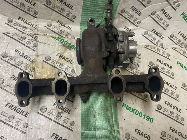 bontott SKODA OCTAVIA II Turbó