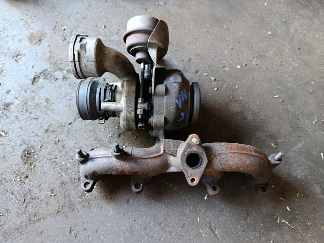 bontott SKODA OCTAVIA II Turbó