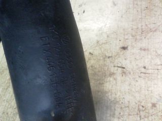 bontott SKODA OCTAVIA II Turbócső