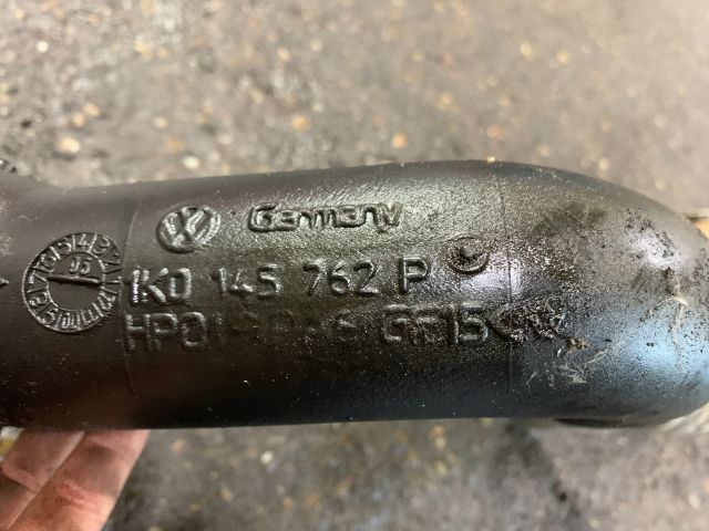 bontott SKODA OCTAVIA II Turbócső