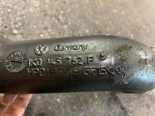 bontott SKODA OCTAVIA II Turbócső