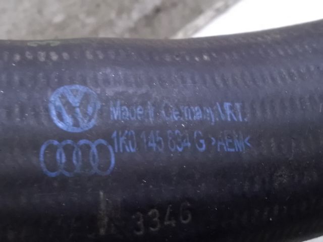 bontott SKODA OCTAVIA II Turbócső