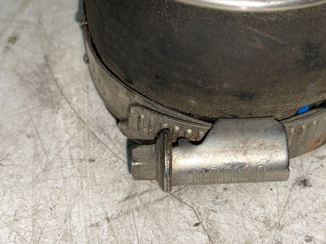 bontott SKODA OCTAVIA II Turbócső