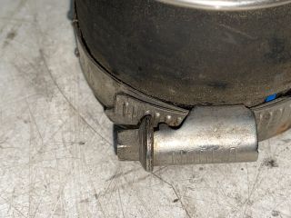 bontott SKODA OCTAVIA II Turbócső