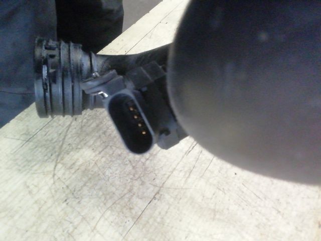 bontott SKODA OCTAVIA II Turbócső