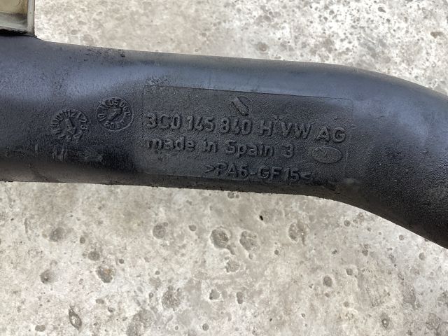 bontott SKODA OCTAVIA II Turbócső