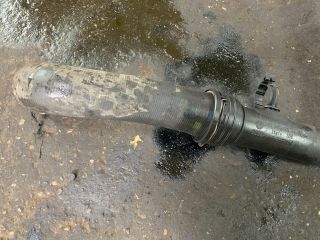 bontott SKODA OCTAVIA II Turbócső