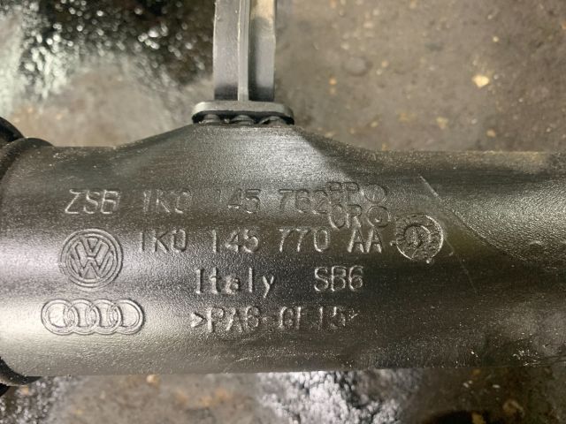 bontott SKODA OCTAVIA II Turbócső