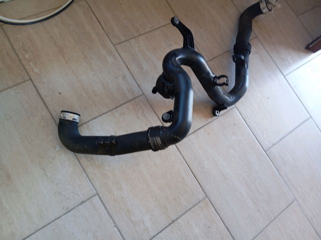 bontott SKODA OCTAVIA II Turbócső