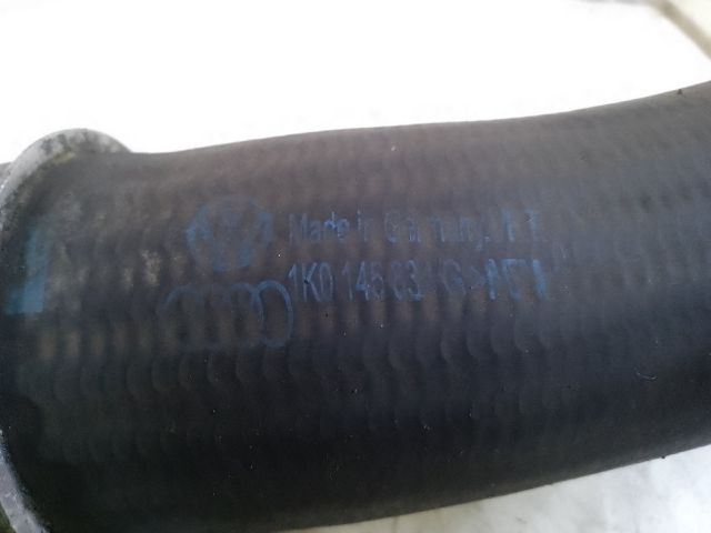 bontott SKODA OCTAVIA II Turbócső