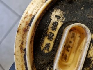 bontott SKODA OCTAVIA II Üzemanyag Szivattyú