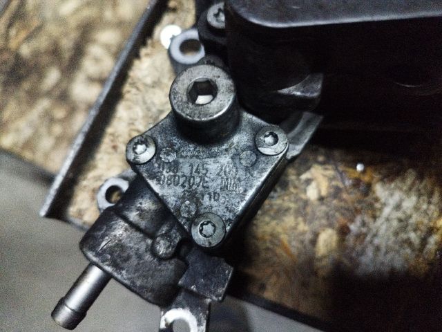 bontott SKODA OCTAVIA II Vákumpumpa