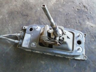 bontott SKODA OCTAVIA II Váltó Kulissza