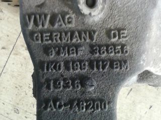 bontott SKODA OCTAVIA II Váltó Tartó Bak (Pozíciófüggetlen)