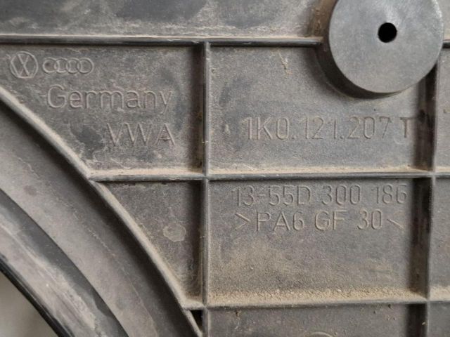 bontott SKODA OCTAVIA II Viszkóventilátor Hűtőventilátor