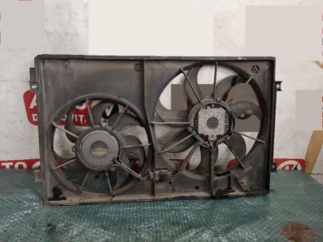 bontott SKODA OCTAVIA II Viszkóventilátor Hűtőventilátor