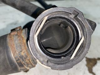 bontott SKODA OCTAVIA II Vízcső