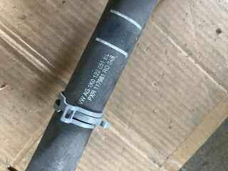 bontott SKODA OCTAVIA II Vízcső