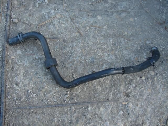 bontott SKODA OCTAVIA II Vízcső