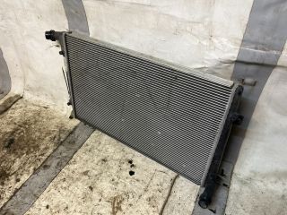 bontott SKODA OCTAVIA II Vízhűtő Radiátor (Klímás)