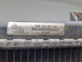 bontott SKODA OCTAVIA II Vízhűtő Radiátor (Klímás)