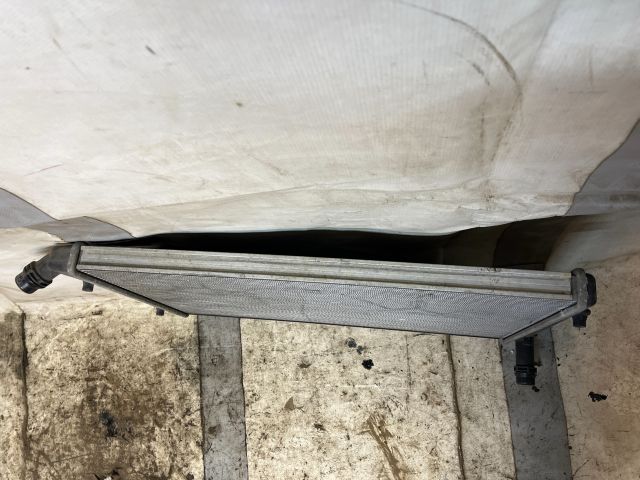 bontott SKODA OCTAVIA II Vízhűtő Radiátor (Klímás)