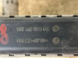 bontott SKODA OCTAVIA II Vízhűtő Radiátor (Klímás)