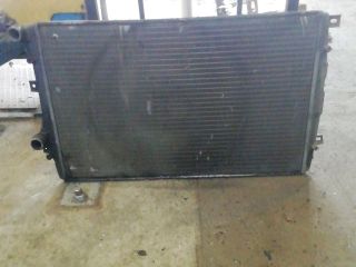 bontott SKODA OCTAVIA II Vízhűtő Radiátor (Klímás)