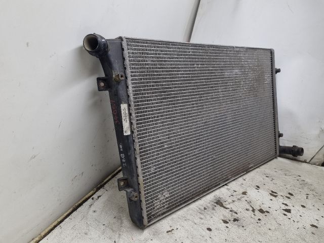 bontott SKODA OCTAVIA II Vízhűtő Radiátor (Klímás)