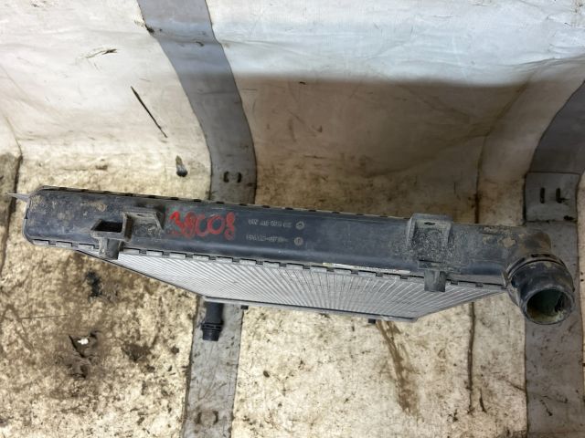 bontott SKODA OCTAVIA II Vízhűtő Radiátor (Klímás)