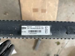 bontott SKODA OCTAVIA II Vízhűtő Radiátor (Klímás)