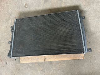 bontott SKODA OCTAVIA II Vízhűtő Radiátor (Klímás)