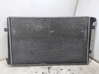 bontott SKODA OCTAVIA II Vízhűtő Radiátor (Klímás)