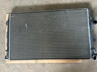 bontott SKODA OCTAVIA II Vízhűtő Radiátor (Klímás)