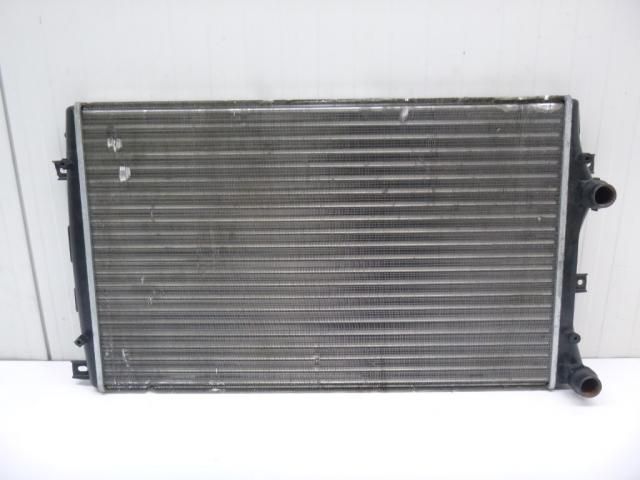 bontott SKODA OCTAVIA II Vízhűtő Radiátor (Klímás)